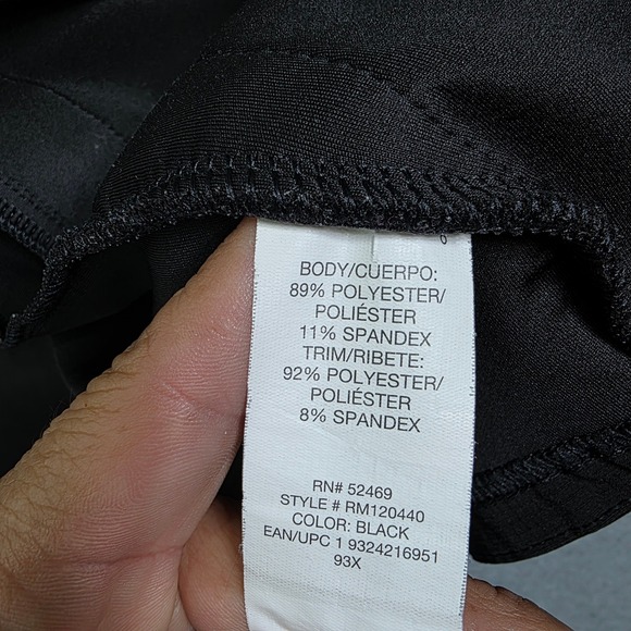 Russell Dri-Power 360 Full Zip Jacket Men's Size Medium Black RM120440 Athletic - Picture 5 of 14